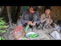 Living in small cottage with their domestic animal || Nepali village || Village life
