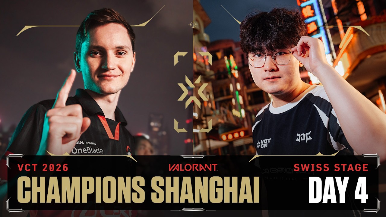VALORANT Champions Shanghai — Group Stage - Day 4