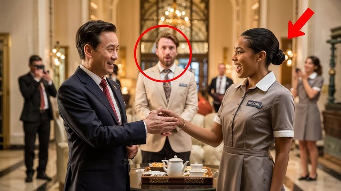 Manager Panicked Over the Millionaire's Mandarin — Then the Black Maid Answered in Perfect Chinese - YouTube