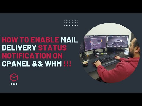 How to enable mail delivery status notification on your webmail !!!