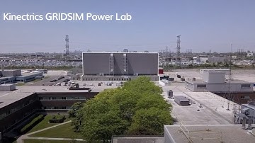KINECTRICS GridSim Power Lab