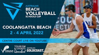 2022 Australian Beach Volleyball Schools Cup - Finals Day