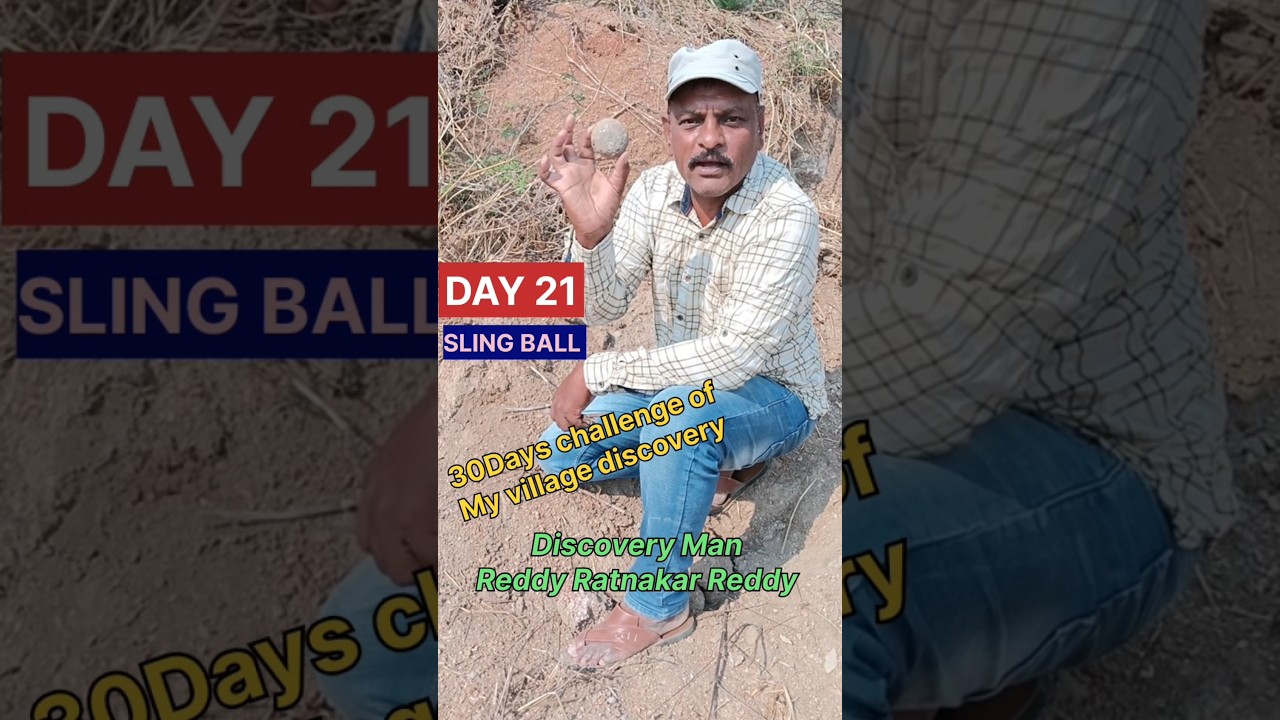 my village discovery day 21 #slingball #discovery #archeologist #trending #agriculture #konne #rrr
