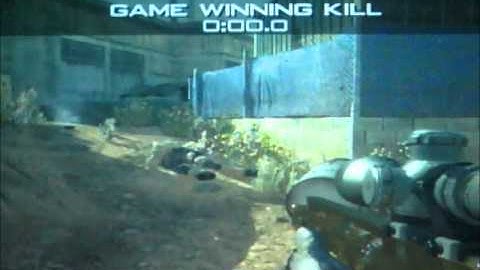 Mw3 Sniping 1v1 and Face-Off Montage: On My Own