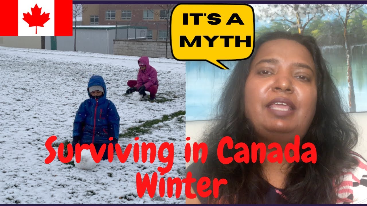 Tips For Vegetarians How To Survive In Canada Winter Life In Canada