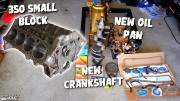 Building a 350 Small Block Chevy Start to Finish - Part 1