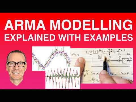 Auto Regressive Moving Average (ARMA) Modelling Explained with Examples thumbnail