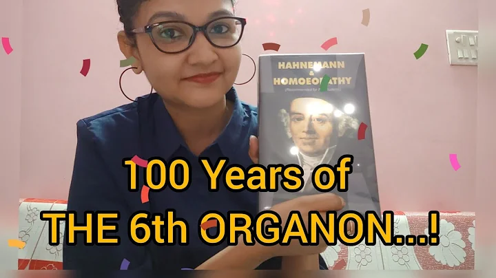 100 years of the sixth Organon #Organon #100years #homeopathy