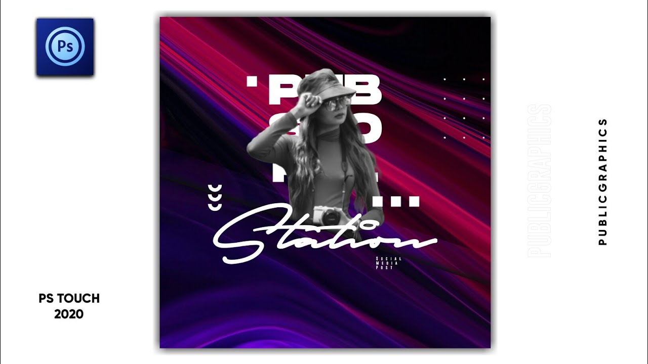 How to Create PSP Cover art on Android PS Touch Tutorial. YouTube