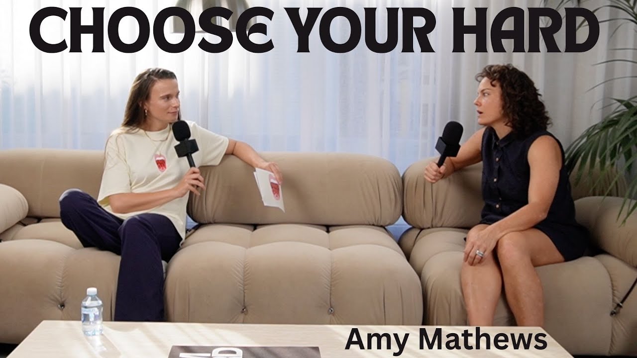 Choose Your Hard: Australian Actress Amy Mathews - The HARP ON podcast Episode 1