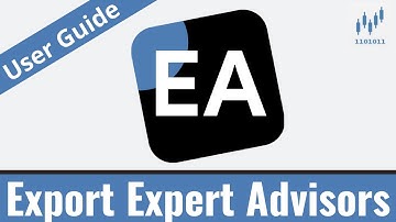 User Guide: EA Studio Export Expert Advisors