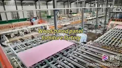 Wood based panel furniture factory/plywood/blockboard/particleboard/MDF/HDF/xrdplymachine/xrdmachine