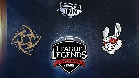 NIP vs MSF - EU LCS Summer Split 2017 W9D3 [GER]