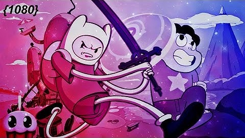 Rap Battle - Finn The Human vs Steven Universe {1080}
