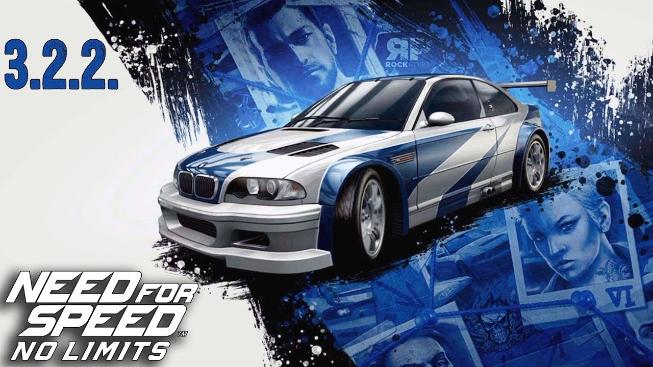 Need For Speed NO LIMITS 3 2 2 ВПЕРЕД В