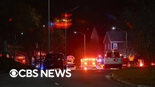 Virginia officials give update on Arlington house explosion | CBS News