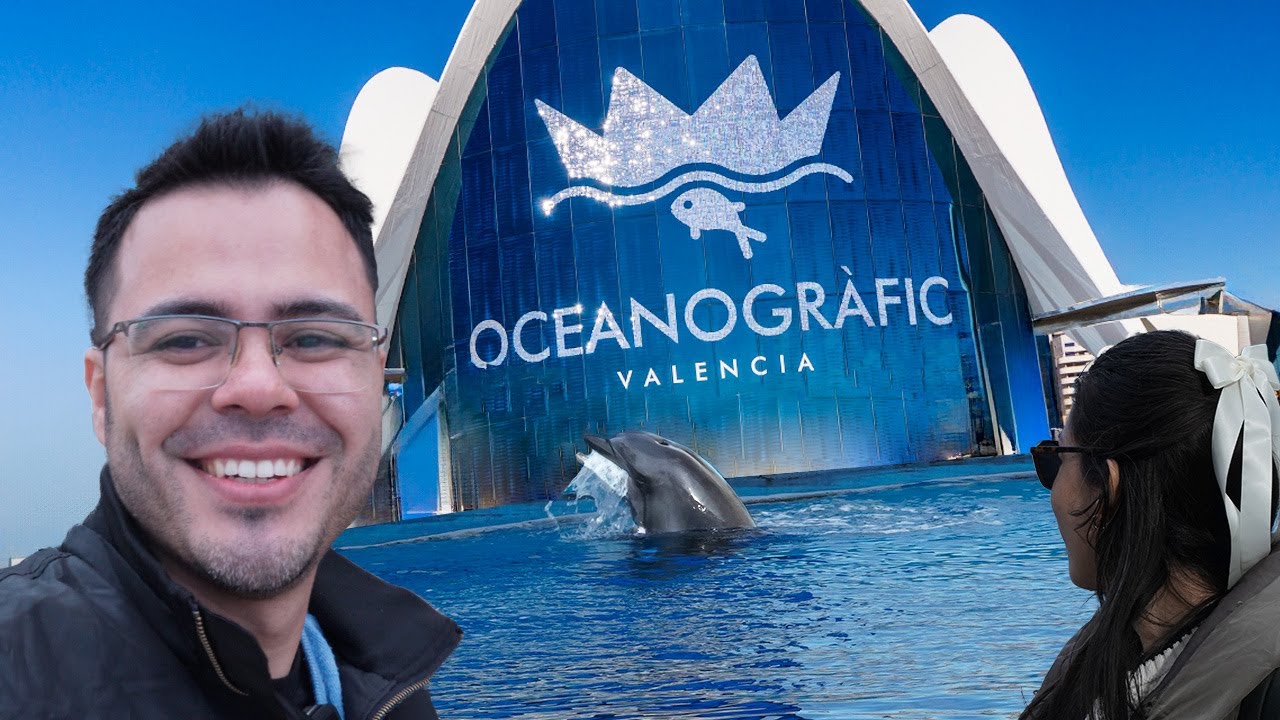 Oceanogràfic: el acuario más grande de Europa en Valencia | 4k | L ...