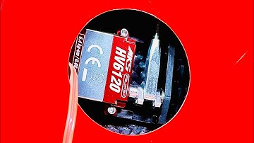 MKS HV6120 + Tomas Liu Studio servo parts. X-Plus plane.