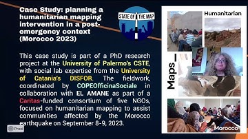 2024: The role of crowd-mapping in post-emergency humanitarian operations
