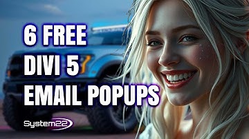 Divi 5 Theme Free Download – 6 Email Popups + Easy Customization