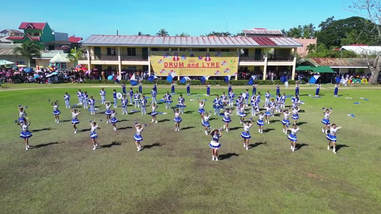 Villaba Vocational Marching Band 2nd Runner up The one who take the 2nd placer