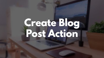 Build a Blog with Rails Part 7: Adding a Create Blog Post Action