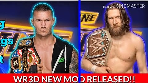 🔥🔥WR3D LATEST 2K20 MOD WITH LINK👇👇