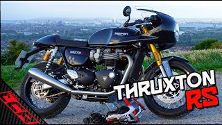 Triumph Thruxton RS | The Ultimate PERFORMANCE Retro Classic??