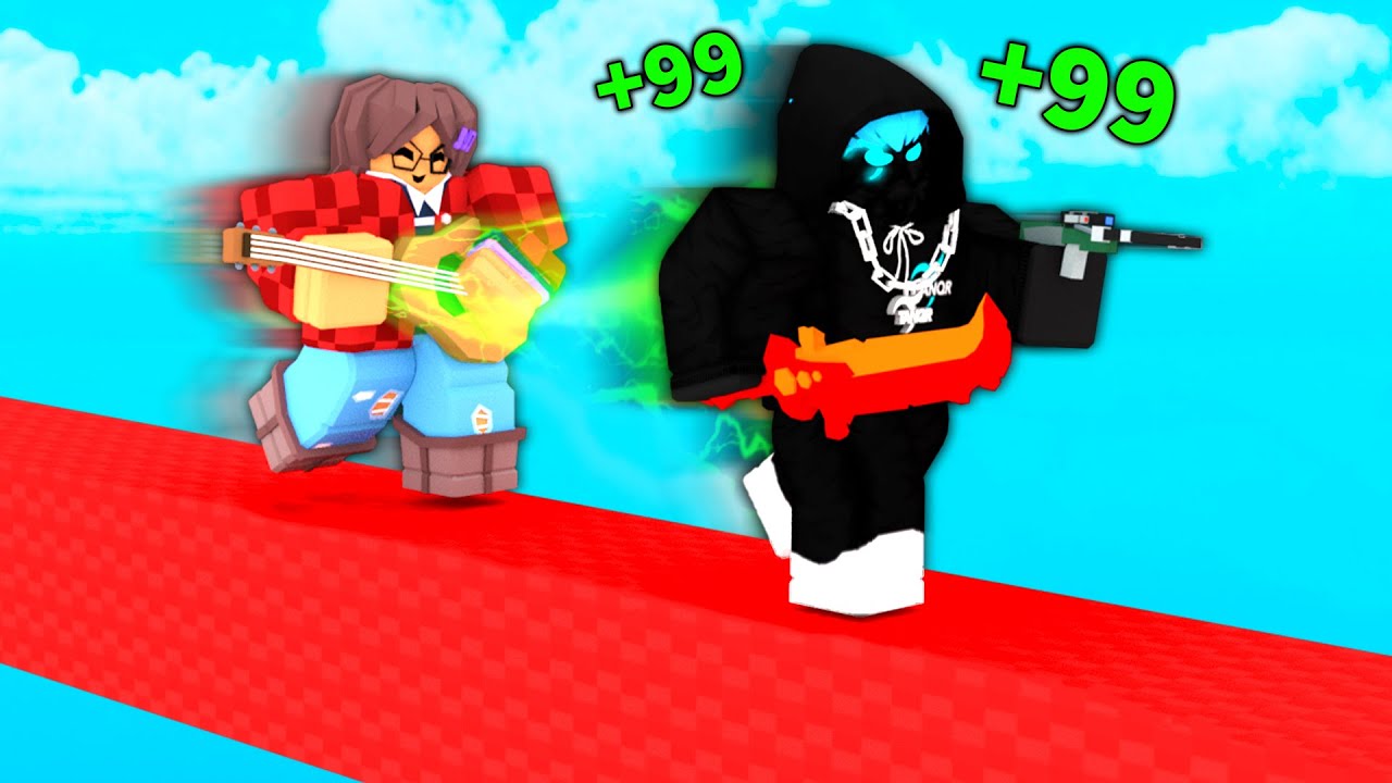 Download I became a SPEED RUNNER with this New Kit in Roblox Bedwars..