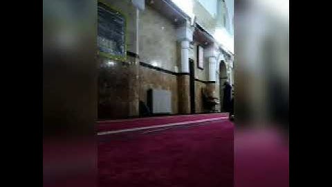 تلاوة خاشعة للشيخ عبد النور رحيم (ركعة السابعة و الثامنة)من صلاة التراويج بالقبة لنهار اليوم 06 ماي