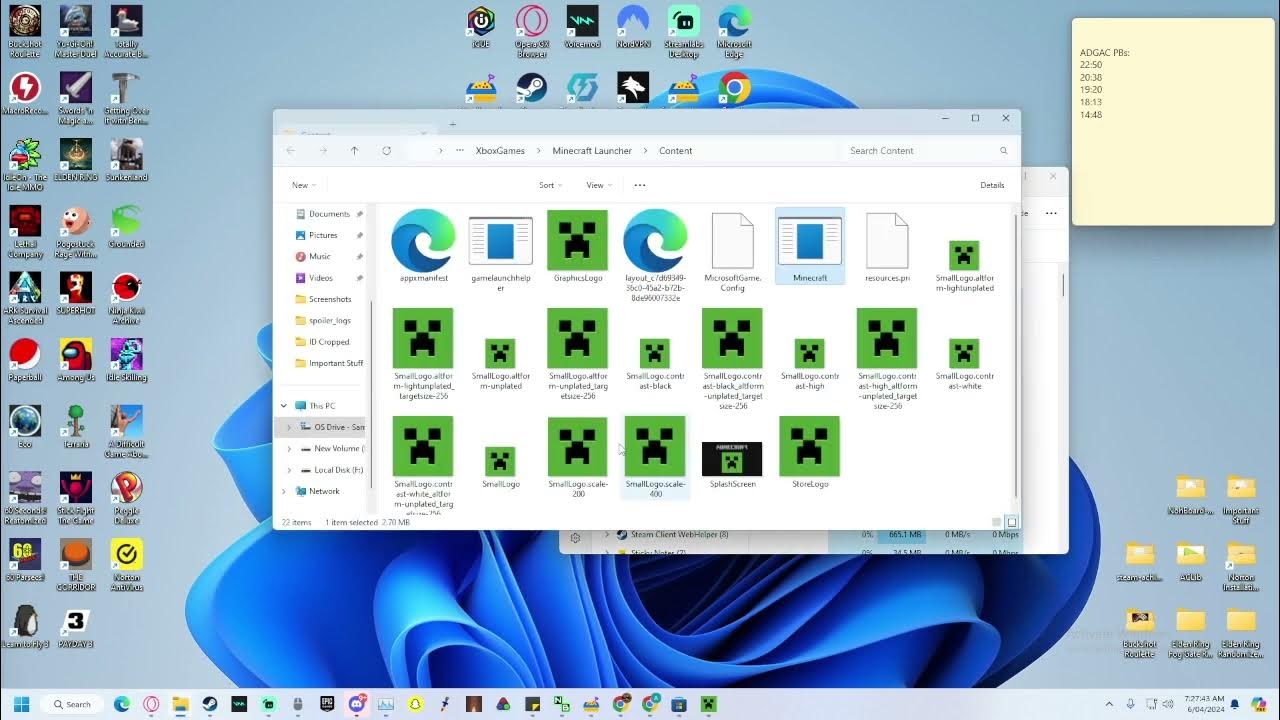 HOW TO FIND MINECRAFT .EXE FILE - YouTube