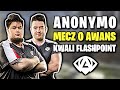 ANONYMO MECZ O AWANS NA FLASHPOINT!!! INNOCENT CLUTCH 1vs3, ZNAKOMITY COMEBACK - CSGO BEST MOMENTS