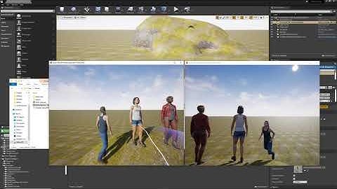 UE4 Voxel Plugin Pro + Character Customization Change Looks