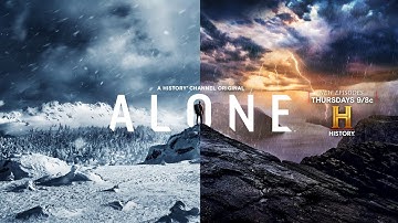 The new trailer for Alone season 10.
