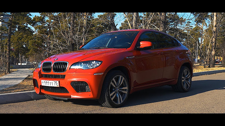 JDMщик ПЕРВЫЙ раз на X6M!