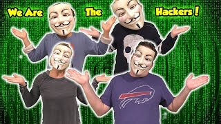 Project Zorgo Hacker Traps Us - Are We the Hackers? Setting Up Spy Gadgets for the Game Master