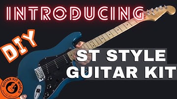 Introduction | ST-style Guitar Kit Assembly