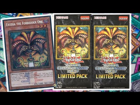 遊戯王 LIMITED PACK WORLD CHAMPIONSHIP 5BOX Yu-Gi-Oh! YGO Limited Pack World Championship 2025 Booster