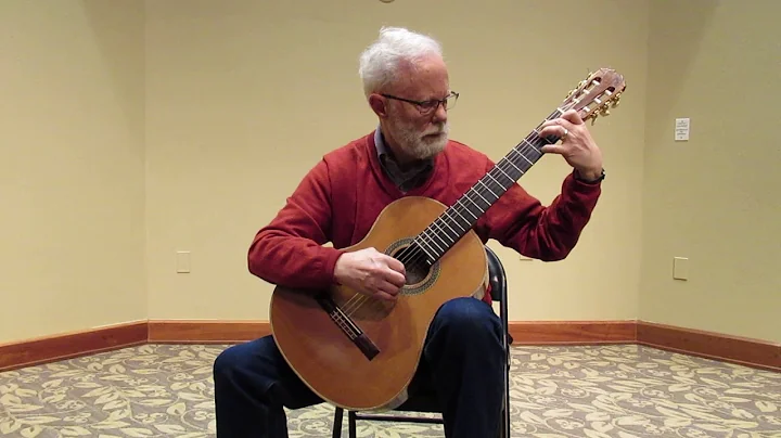 Doug Danforth Guitar - Leo Brouwer - Un Dia de Nov...