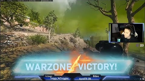 Warzone Top Play - Clutching It Up In The Final Circle