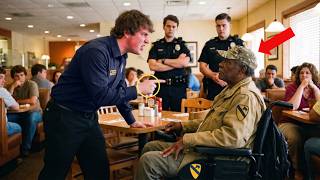 Restaurant Manager Kicked Out a Black Man in a Wheelchair — Big Mistake, He Was a Decorated Marine