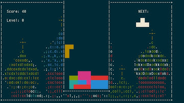 Bashtris, Tetris in Bash