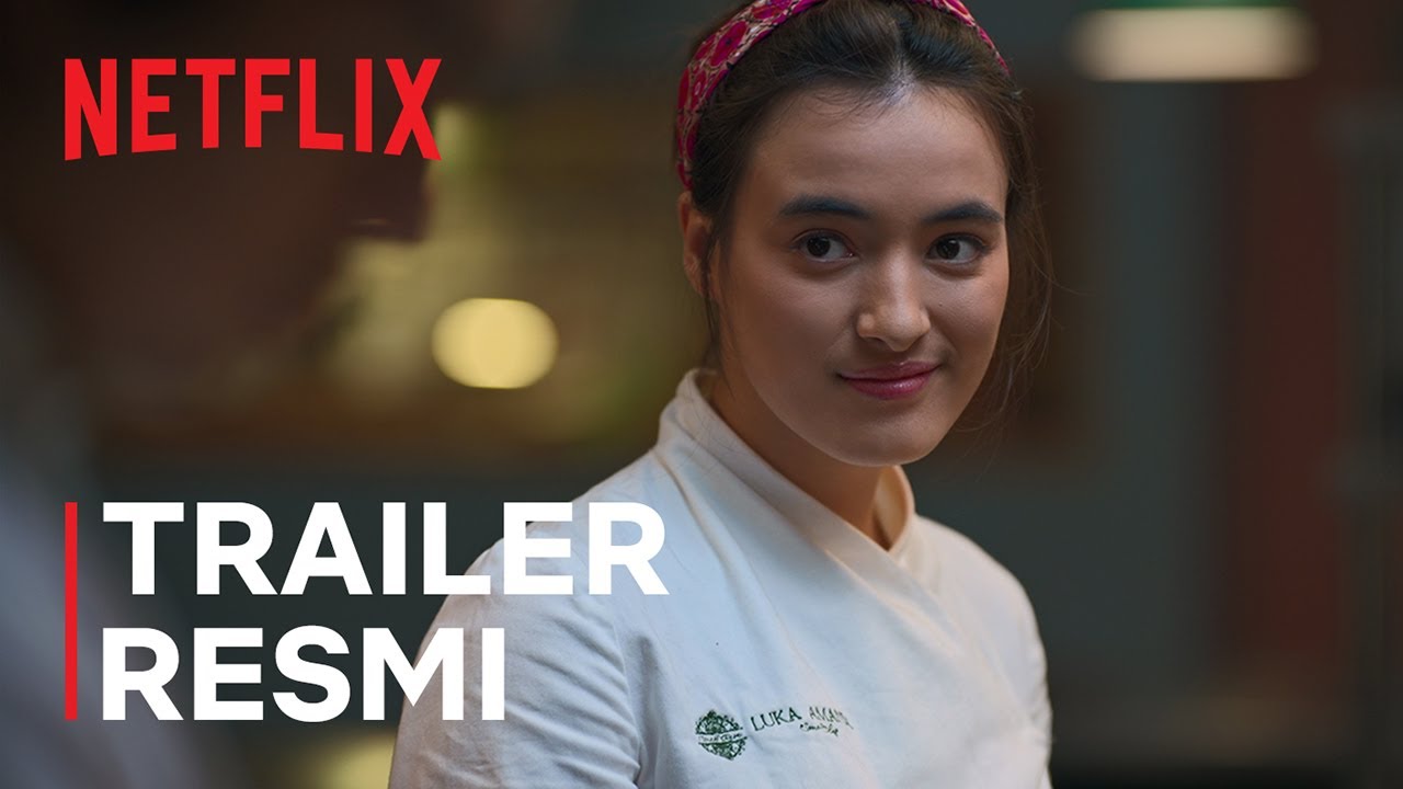 Luka, Makan, Cinta - Trailer
