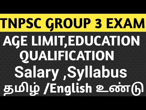 Tnpsc Group 3