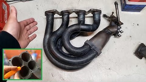 Why Long Tube Turbo Headers Are Better. Inside My Weird Turbo Header