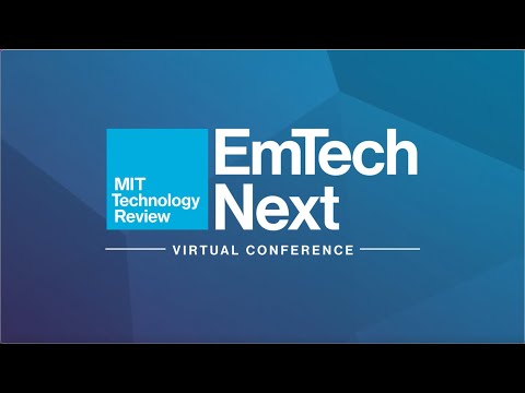 Prasad interviewed for the MIT Technology Review's Emtech Next conference