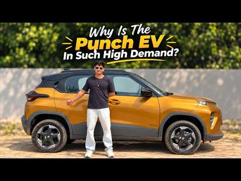 Waiting चल रही है कई महीनों की 😳!! Is Tata Punch EV Really A Practical EV ❔