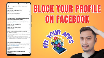 How to Block Your Profile on Facebook - Quick Tutorial {2025}