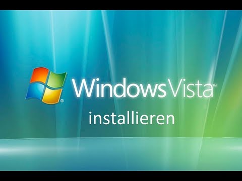 Windows Vista neu installieren so gehts