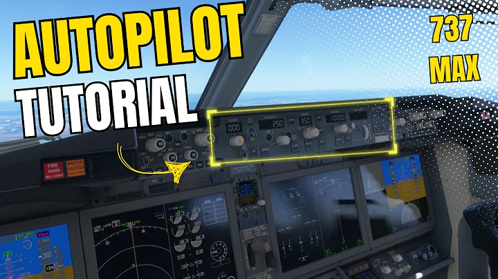 [MSFS 2024] Master the 737 MAX Autopilot